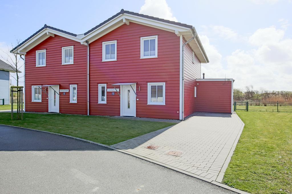 Ferienhaus Lachmoewe Dagebuell Exterior photo